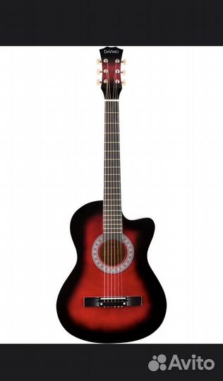 Акустическая гитара davinci