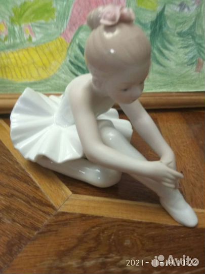 Статуэтка.Юная балерина.Фарфор