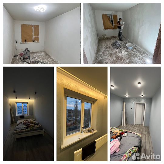 Ремонт квартир под ключ по договору с гарантией