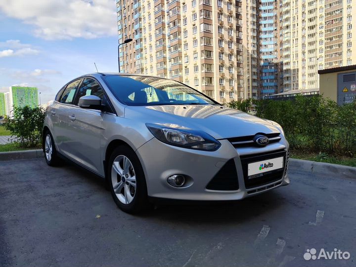 Ford Focus 1.6 AMT, 2013, 126 228 км