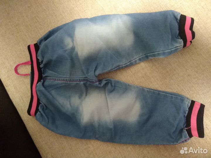 Джинсы на девочку