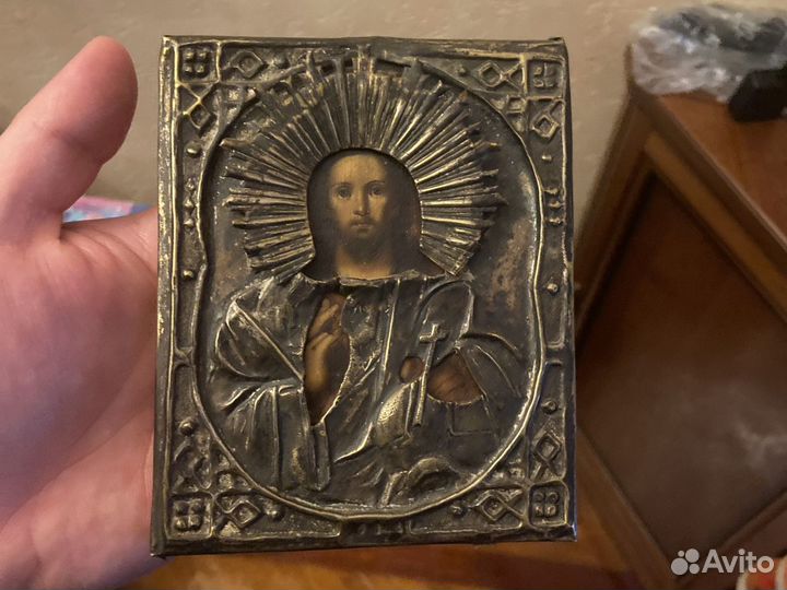 Икона металл