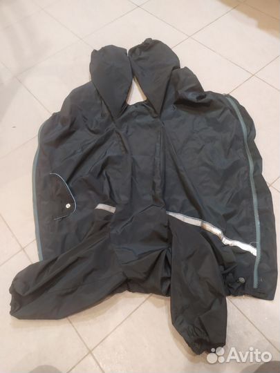 Дождевик для средней собаки