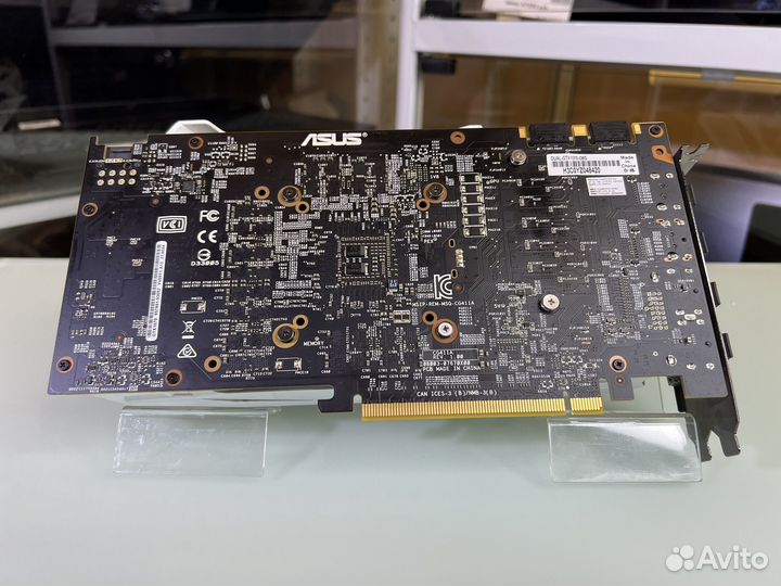 Видеокарта Asus GTX 1070 8gb с гарантией