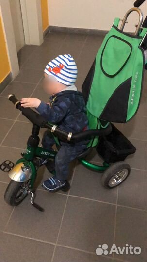 Детский велосипед бу