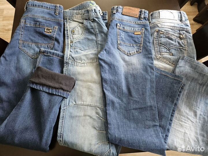Толстовки,рубашки,джинсы,джоггеры,шорты на р.152