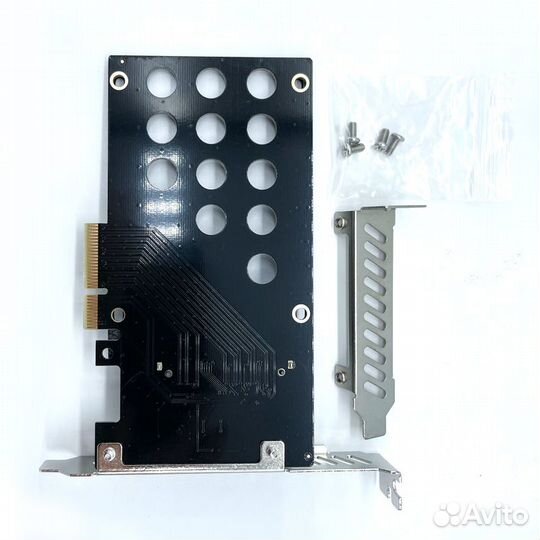 Переходник U.2 nvme SFF-8639 - pci-e 3.0 x4