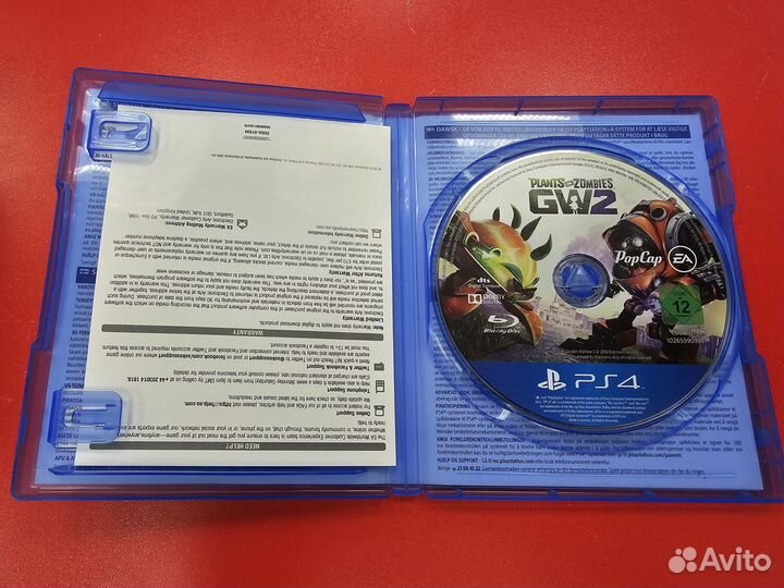 Игpa Plants vs. Zombies: Garden Warfare 2 PS4