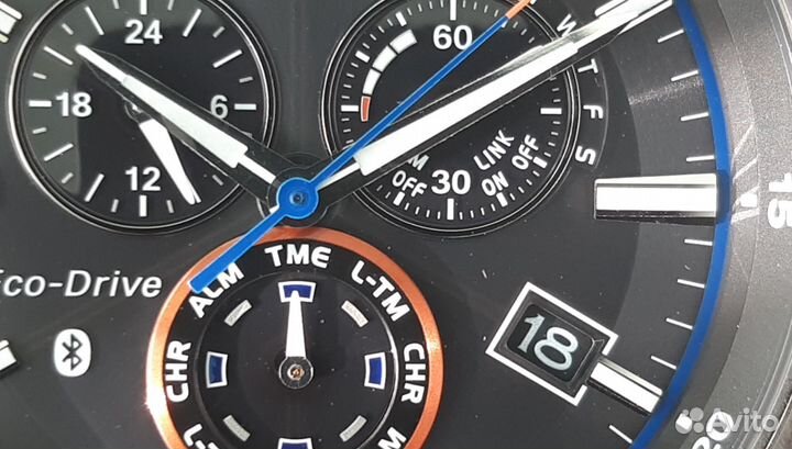 Citizen Eco-Drive Bluetooth BZ1034-52E