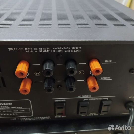 Усилитель Technics SU 8080