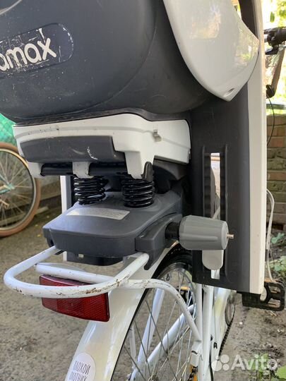 Велокресло hamax caress