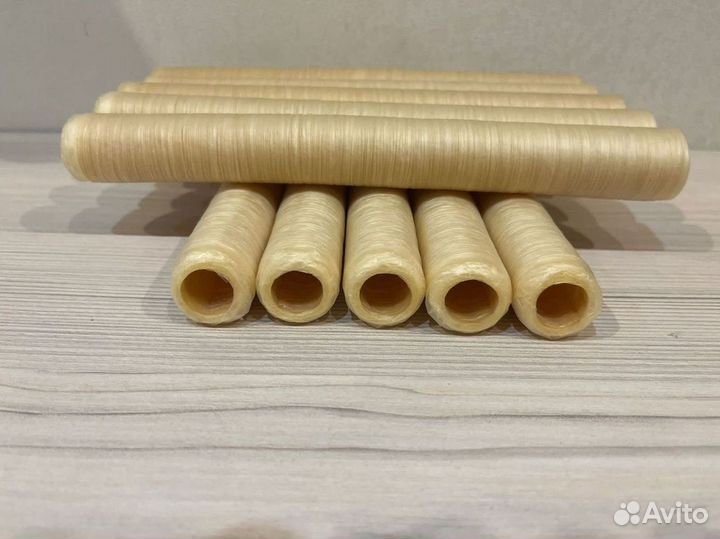 Коллагеновая оболочка сосисочная 22 мм для жарки