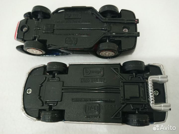 Гоночные авто М1:43