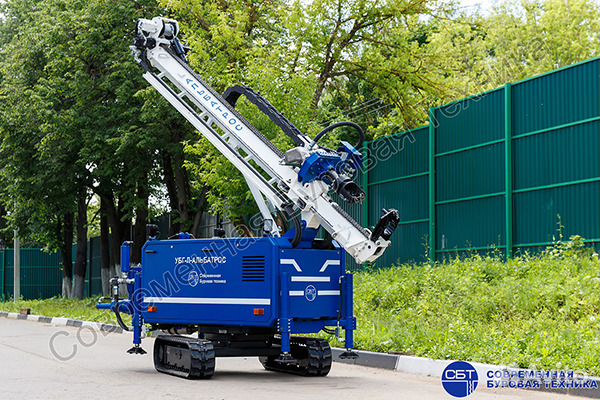 Буровая установка СБТ УБГ-Л «Альбатрос», 2023