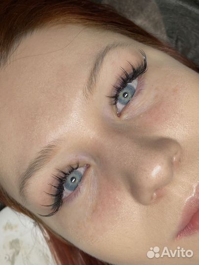 Наращивание ресниц