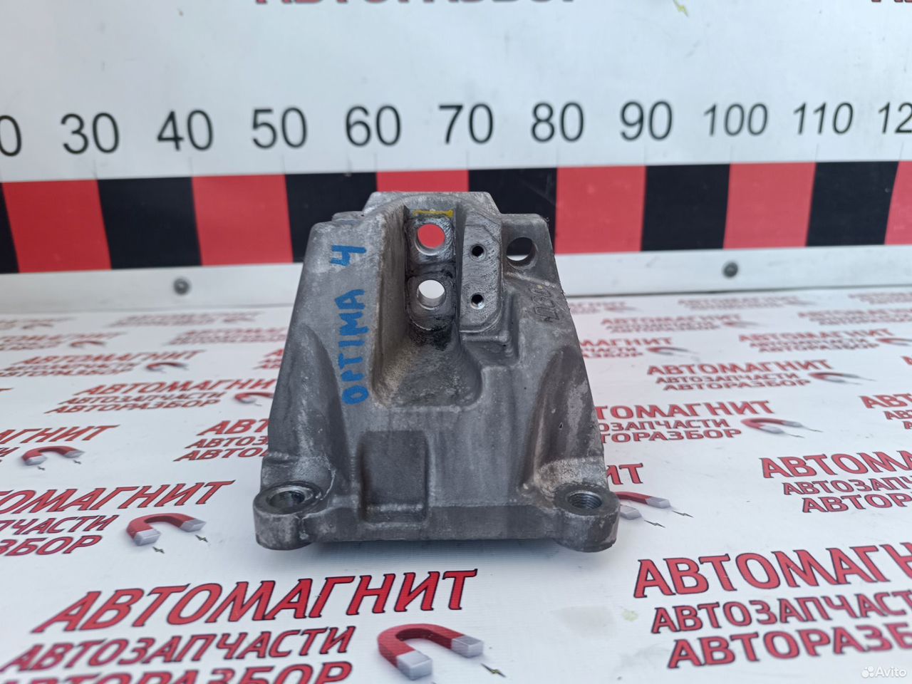 Кронштейн коробки передач Киа Оптима 4 JF 2.4