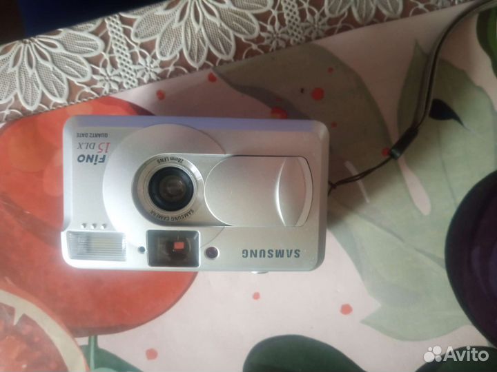 Плёночный фотоаппарат