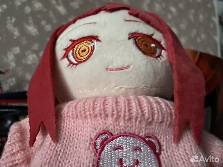 Макима плюшевая Человек бензопила