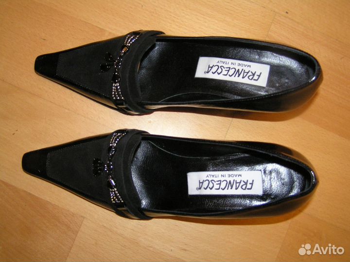 Новые туфли из Италии