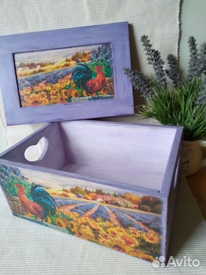 Ящик для хранения семян 