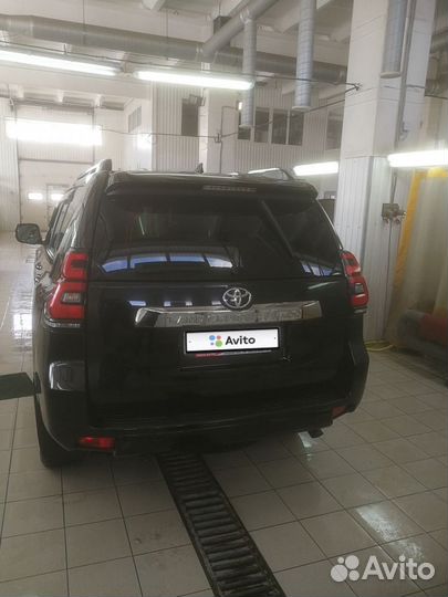 Toyota Land Cruiser Prado 2.8 AT, 2018, 45 750 км