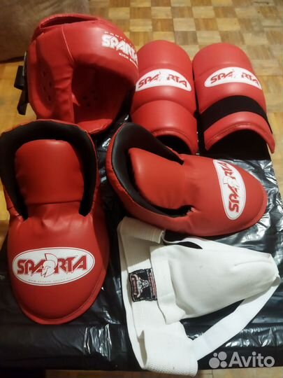 Экипировка для кикбоксинга детская