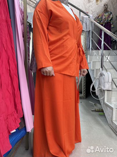 Костюм женский кимоно