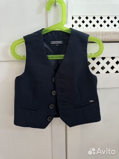 Жилет для мальчика Tommy Hilfiger 4-5 лет 104 110