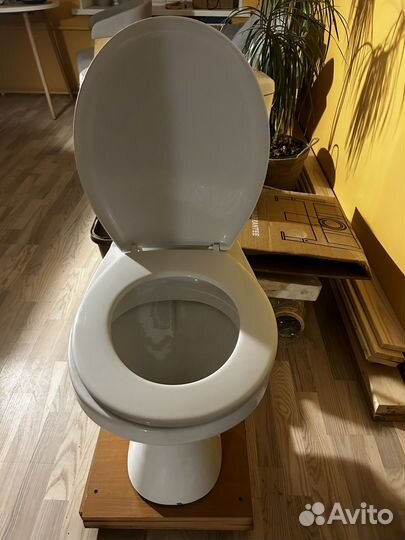 Унитаз бу с сиденьем