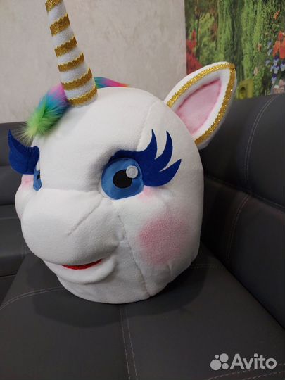 Ростовой костюм куклы единорога