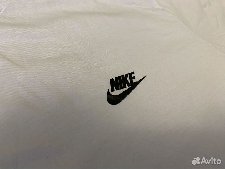 Футболка белая мужская Nike новая