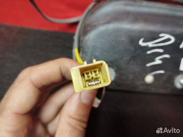 Подушка безопасности сиденья левая Nissan Navara