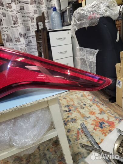 17-24 Солярис фонарь задний правый Solaris