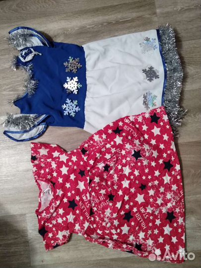 Пакет одежды для девочки 86-104
