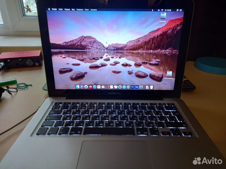 Macbook pro 13 i7 16gb