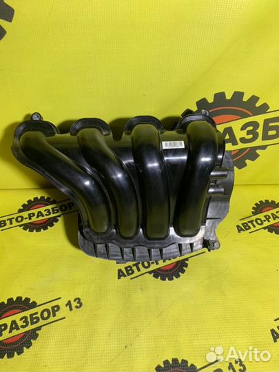 Впускной коллектор Kia Rio 3 QB G4FC 2017