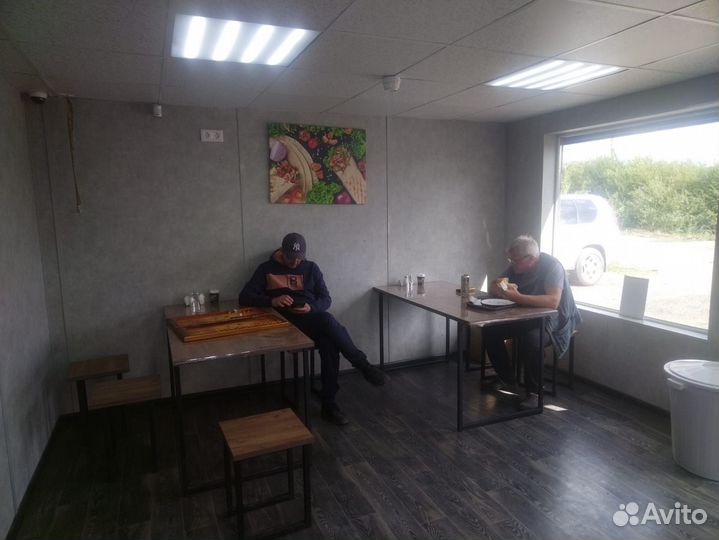 Продам готовый бизнес кафе шаверма