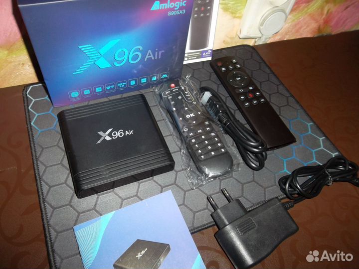 TV Box X96 Air Plus