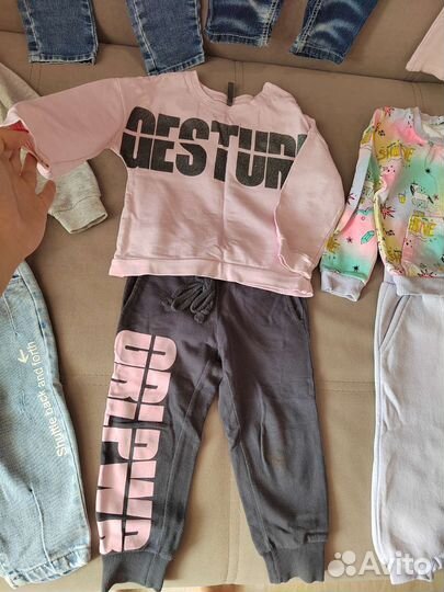 Вещи пакетом на девочку