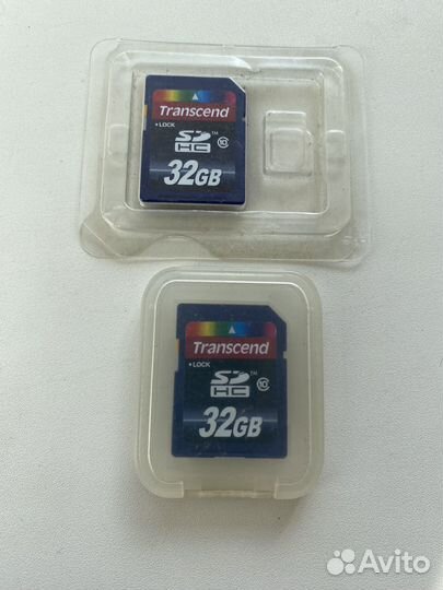 Карта памяти sdhc Transcend 32gb