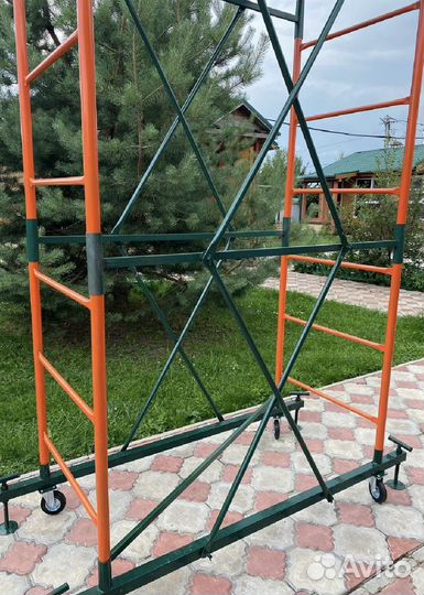 Вышка тура 1,6х5,1м высота