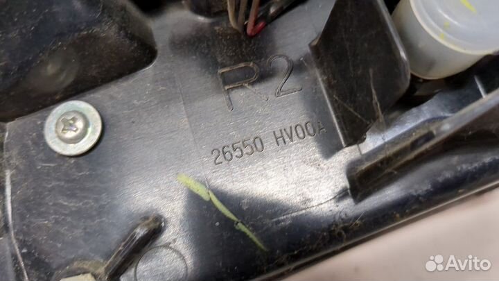 Фонарь (задний) правый Nissan Qashqai