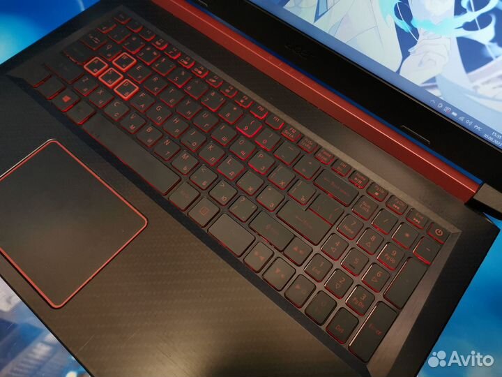 Игровой Acer Nitro на i5 8300H/GTX 1050 4GB/FullHD