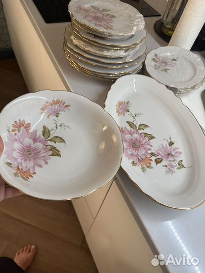 Сервиз из форфора