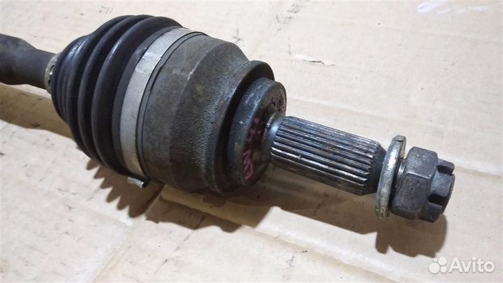 Привод передний правый mitsubishi outlander XL CW