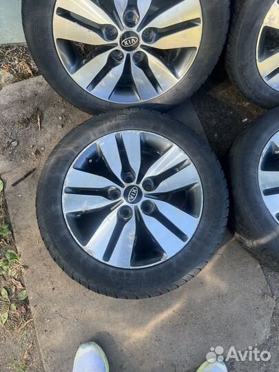 Диски R16 5X114.3 Kia/Hyundai