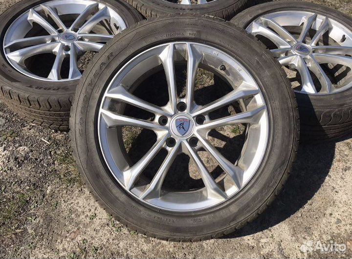 Goodyear 225/50/17 94W, (5x112/цо57.1)