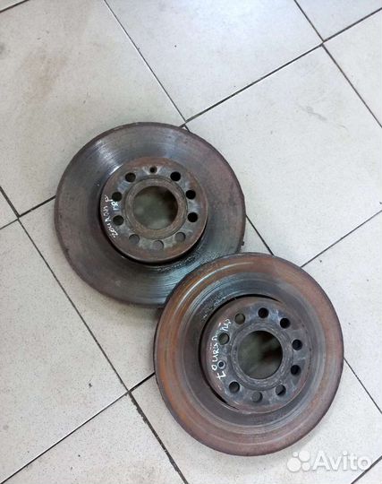 Диск тормозной передний VW Touran