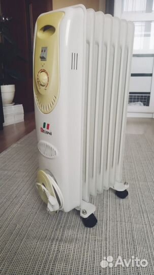 Масляный обогреватель бу