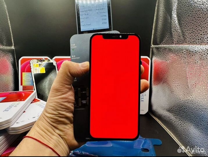 Дисплей для iPhone 12/12 Pro In-Сell + Установка